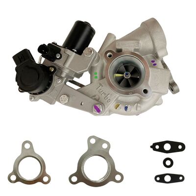 17201-51021 Cartucho de turbina VB22 original Turbo CHRA 17201-51020 Núcleo para Toyota Landcruiser V8 D 1VD-FTV VDJ76/78/79 261 CV