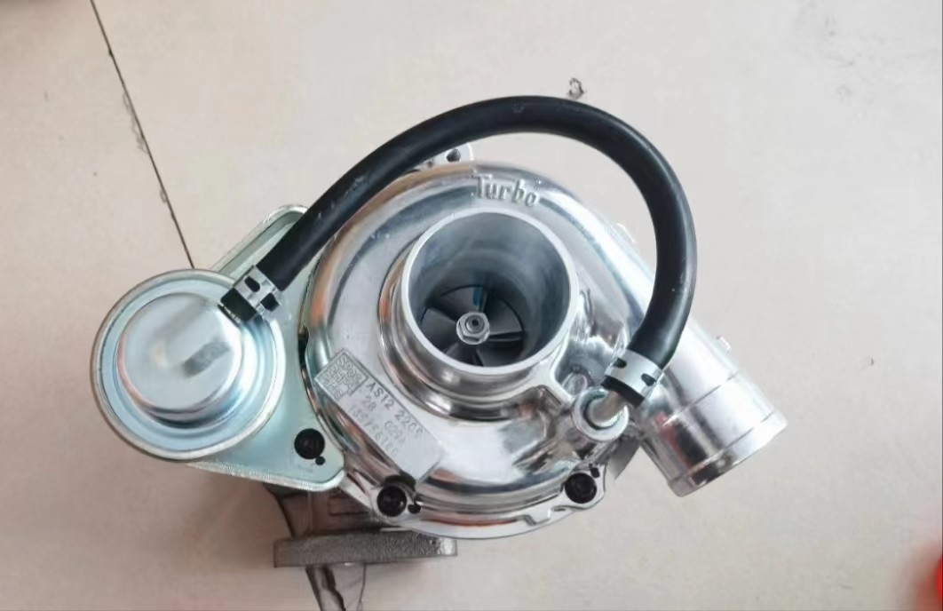 Perkins Turbocharger de aluminio diesel VB420081 para el buey diesel 3024C de la resbalón