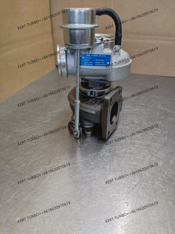 Turbocompresor para 2006-02 Cummins Industrial HE221W HE200WG Turbo 4042714 4042718 4042719 4042720 4937653 para el motor diésel QSB3.9L