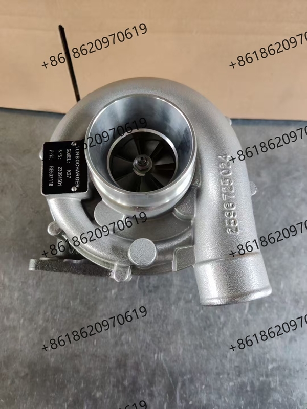 K27 Turbo Re507118 23091501 Re500287 Re505047 Re505342 Re5068d2 Re507544 Re509796 para John Deere 4045 Tier1 2 Turbocompresor