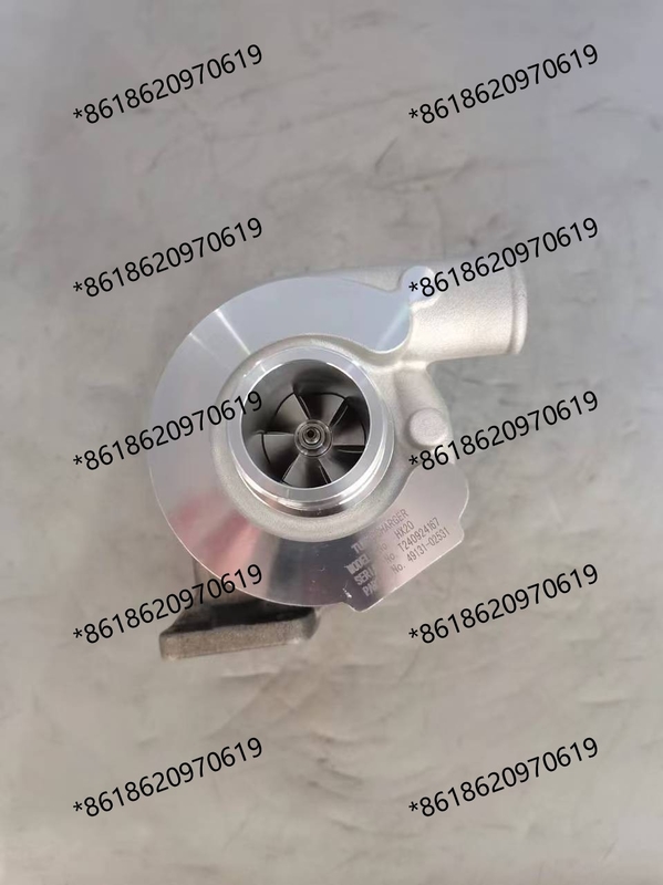 49131-05500 49131-02531 TD03 Turbocompresor para el Iveco F5C Kubota V2003 Motor S4Q2