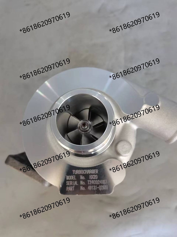49131-05500 49131-02531 TD03 Turbocompresor para el Iveco F5C Kubota V2003 Motor S4Q2