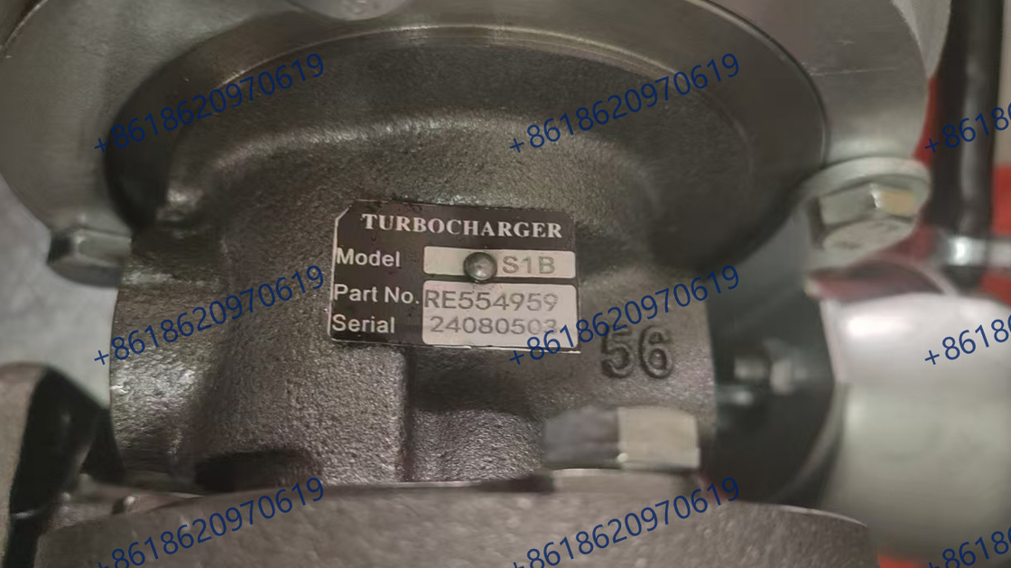 S1BG036 Turbocompresor RE519535 RE554959 para el motor 325 de John Deere 5030H 4024 4045