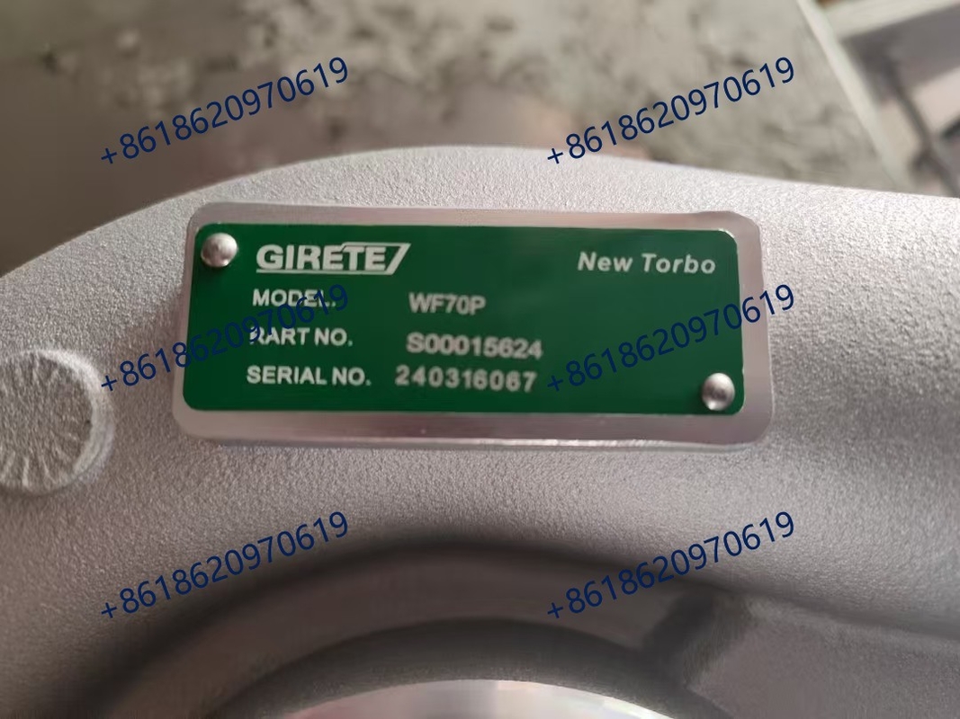 WF70 S00015624/70001046 Turbocompresor de motor diesel sobrealimentado para embarcaciones