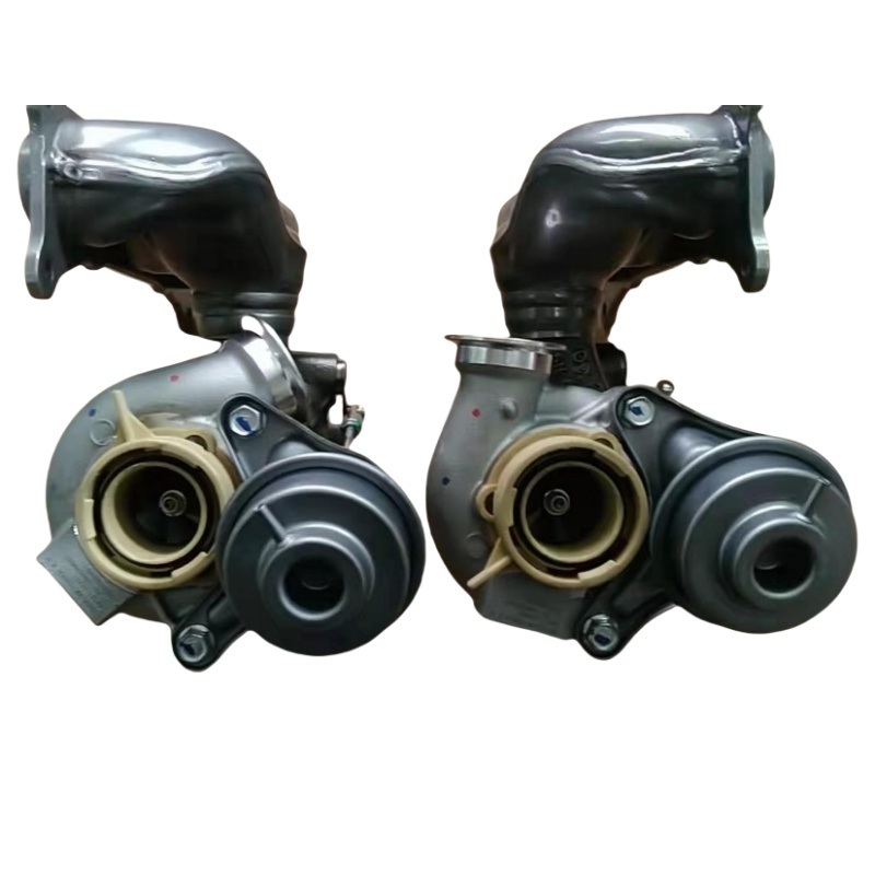 Twin Turbo TD03L4-10TK3-4.9 759302001 Turbo TD03L4W-10TK3-4.9 759302101 49131-07326 Turbocharger For BMW