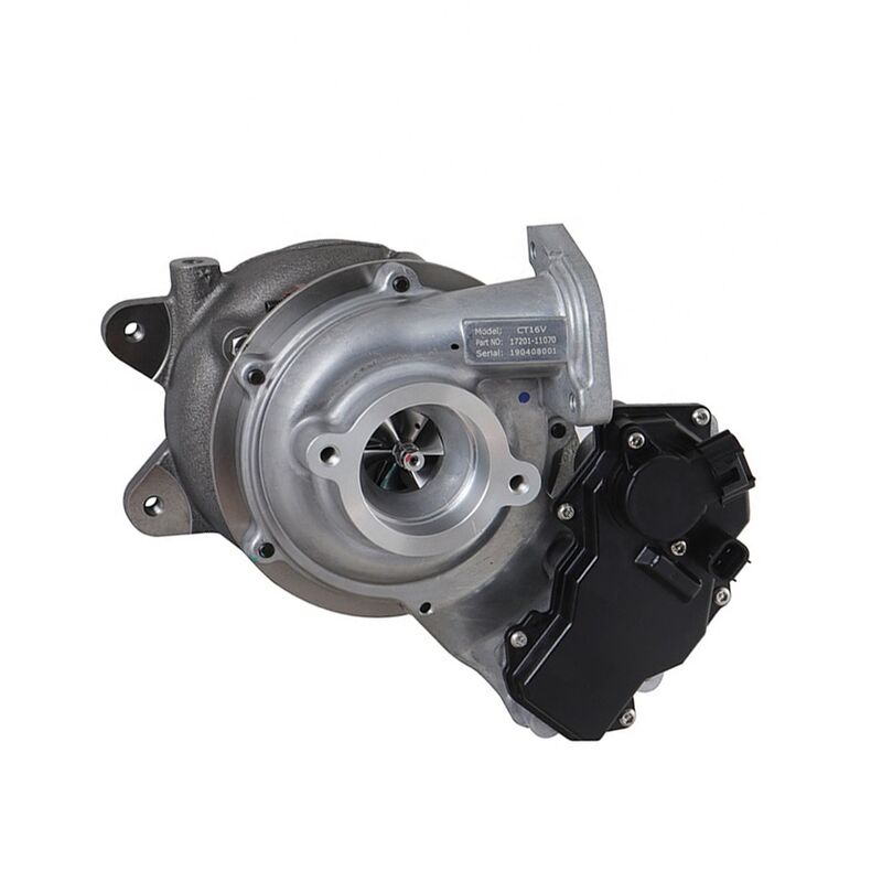 CT16V Cargador turbo completo para TOYOTA HILUX 2.4l con motor 2GD-FTV 17201-11070 Turbina CT16V Compresor turbo