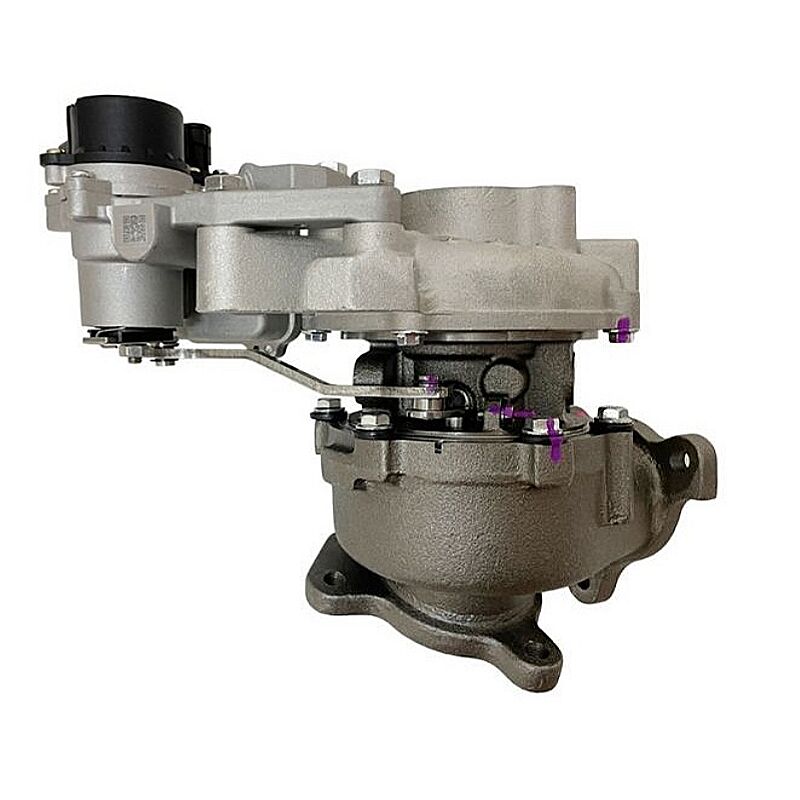 17201-51021 Cartucho de turbina VB22 original Turbo CHRA 17201-51020 Núcleo para Toyota Landcruiser V8 D 1VD-FTV VDJ76/78/79 261 CV