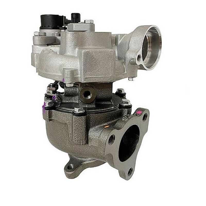 17201-51021 Cartucho de turbina VB22 original Turbo CHRA 17201-51020 Núcleo para Toyota Landcruiser V8 D 1VD-FTV VDJ76/78/79 261 CV