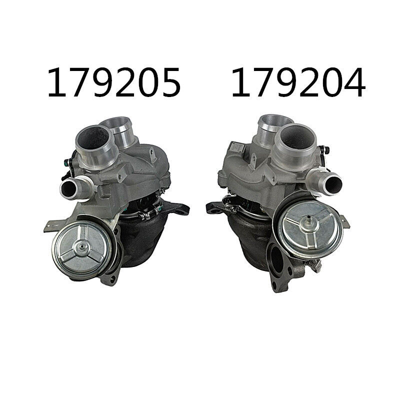 Cartucho Turbo K0CG Twin 179205 179204 BL3Z6K682D BL3E9G438VA BL3Z6K682C BL3E9G438UA Para el Ford F150 F-150 3,5 L