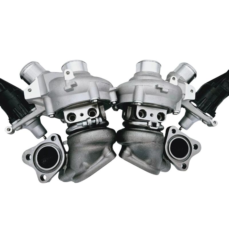 Turbo Jl7e-6c879 Jl7e6K682 Etapa 3 Turbo Conjunto de 46 mm Turbocompresor 1 Par para Ford F-150 Raptor 3.5L Ecoboost