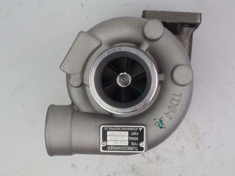 Turbocompresor 49189-00540 del JCB de TDO4HL ISUZU 49189-00511 8971159720 8971159721 con 4BG1/4BD1