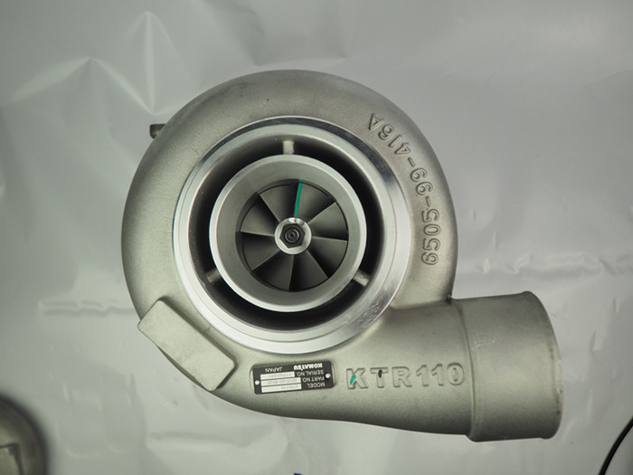 Turbocompresor 6505-52-5410 6505525410 de KTR110G para KOMATSU con el motor SA6D140
