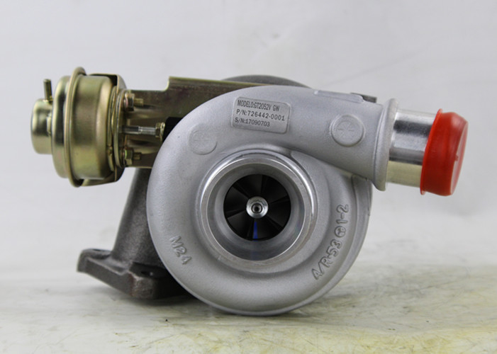 Turbocompresor de GT2052V, 726442-5004S, 726442-0001,14411-2W204,144112W204,144112W20A para Nissan con el motor de 123 ZD30ETi