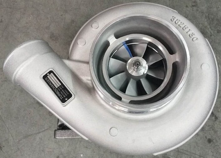 Turbocompresor 3596959 3534625, 3537685, 2882021, 3804699, 4025301 para Cummins K19-M640 marino y de HX80M serie K38
